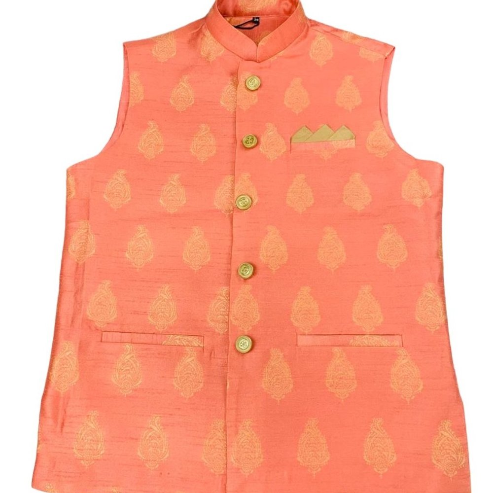 Men's Suit Vest - Luxury Embroidered